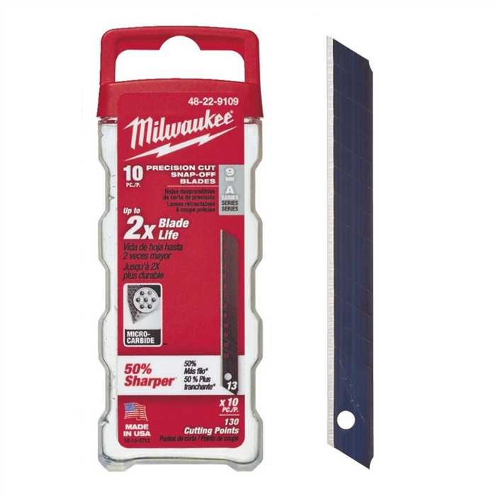DISTRIBUTEUR LAMES SÉCABLE 9 MM DISTRIBUTEUR LAMES SÉCABLE 9 MM