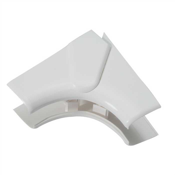 DLP DESIGN - ANGLE INTERIEUR 50X105 BLANC DLP DESIGN - ANGLE INTERIEUR 50X105 BLANC