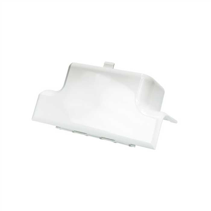 DLP DESIGN - DERIVATION EN T 105MM BLANC DLP DESIGN - DERIVATION EN T 105MM BLANC