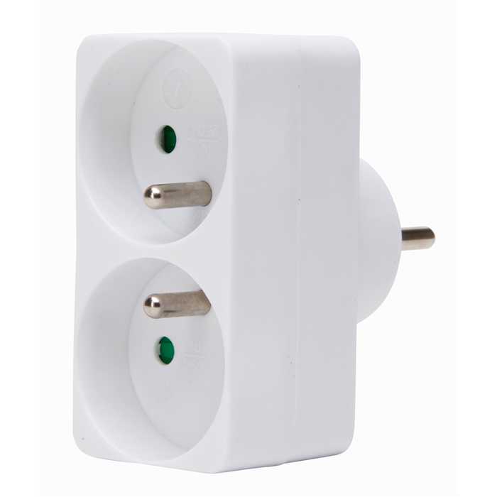 DOMINO 2X2P+T BLANC DOMINO 2X2P+T BLANC