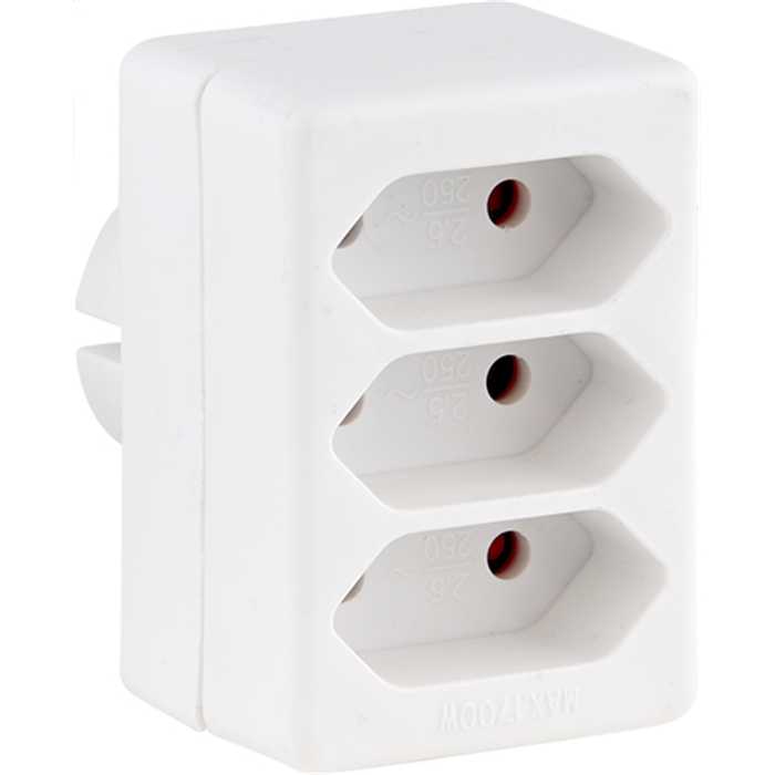 DOMINO 3X2,5A DOMINO 3X2,5A