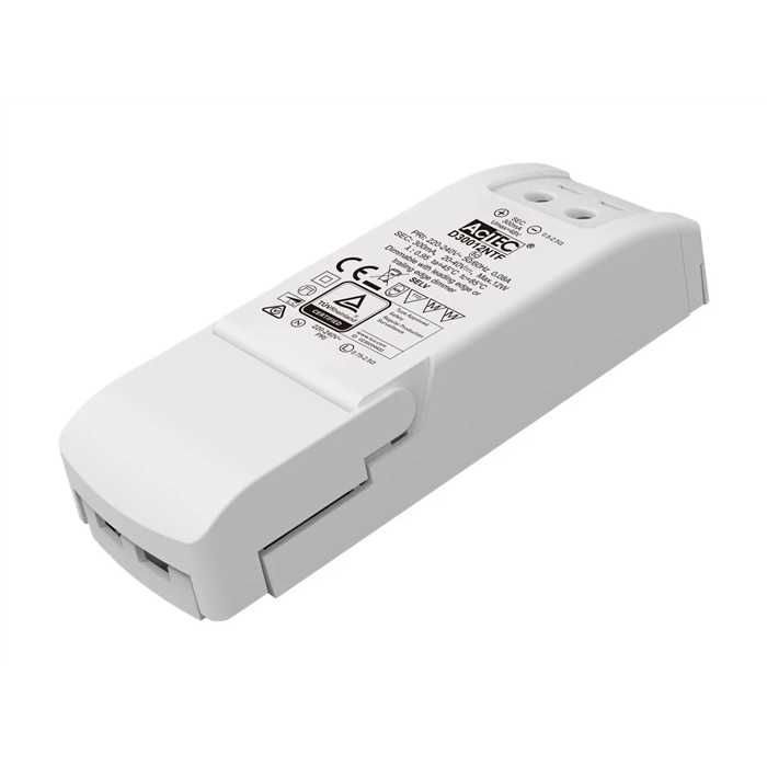 DRIVER LED 300MA 12W DIMMABLE DRIVER LED 300MA 12W DIMMABLE