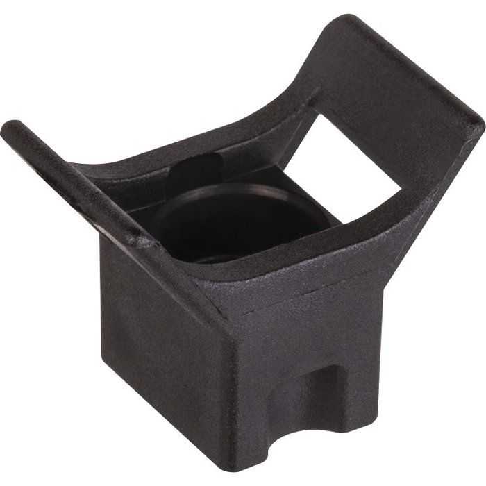 EMBASES NOIRES 23 X 17,6 MM (100PC) EMBASES NOIRES 23 X 17,6 MM (100PC)