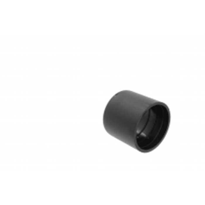 EMBOUTS POUR TUBE PVC 20MM NOIR (100PC) EMBOUTS POUR TUBE PVC 20MM NOIR (100PC)