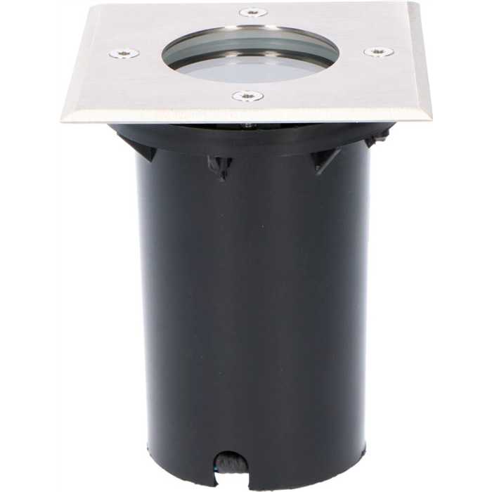 ENCASTRE DE SOL CARRE GU10 ALU IP67 ENCASTRE DE SOL CARRE GU10 ALU IP67