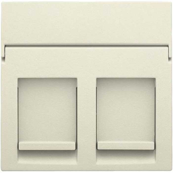 ENJOLIVEUR DOUBLE RJ11/RJ45 CREME ENJOLIVEUR DOUBLE RJ11/RJ45 CREME