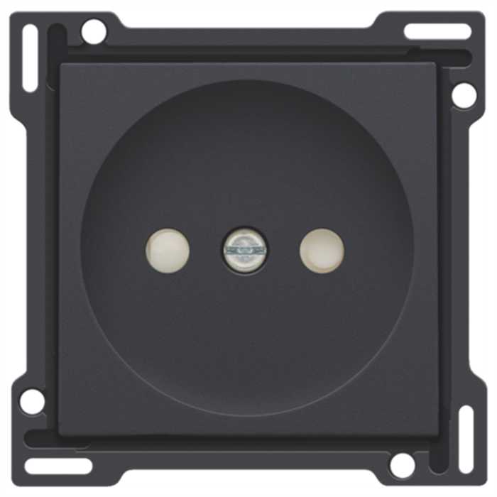 ENJOLIVEUR PRISE 2P+SECURITE 21MM ANTHRACITE ENJOLIVEUR PRISE 2P+SECURITE 21MM ANTHRACITE