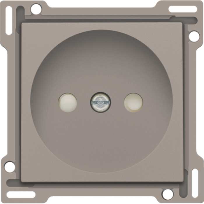 ENJOLIVEUR PRISE 2P+SECURITE 21MM BRONZE ENJOLIVEUR PRISE 2P+SECURITE 21MM BRONZE