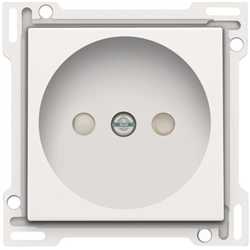 ENJOLIVEUR PRISE 2P+SECURITE 21MM WHITE