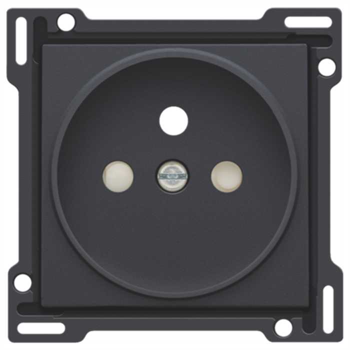 ENJOLIVEUR PRISE 2P+T SECURITE 21MM ANTHRACITE ENJOLIVEUR PRISE 2P+T SECURITE 21MM ANTHRACITE