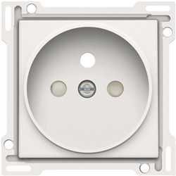 ENJOLIVEUR PRISE 2P+T SECURITE 21MM BLANC