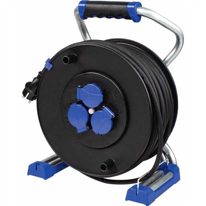 ENROULEUR 4X16A 25M 3G2.5 H07 XPERTS ENROULEUR 4X16A 25M 3G2.5 H07 XPERTS