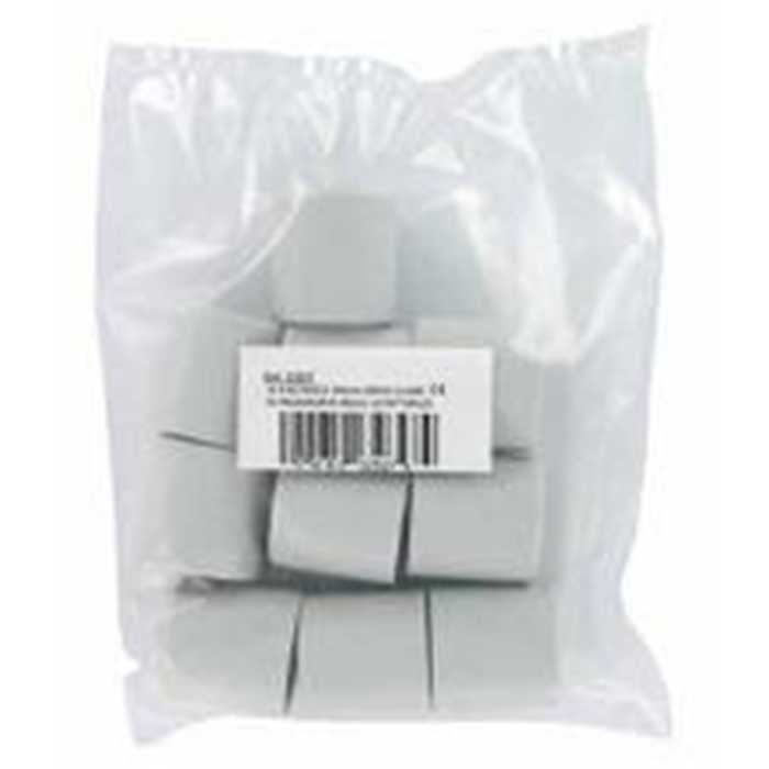 ENTREE 25MM GRIS CLAIR RAL7035 (10PC) ENTREE 25MM GRIS CLAIR RAL7035 (10PC)