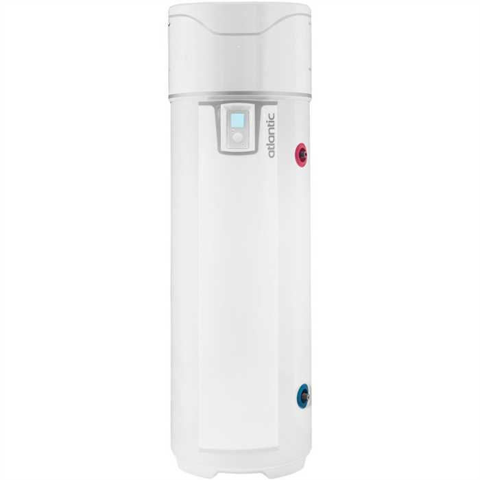 EXPLORER BOILER THERMODYNAMIQUE 200L EXPLORER BOILER THERMODYNAMIQUE 200L