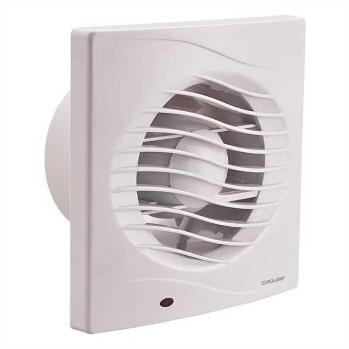 EXTRACTEUR SALLE DE BAIN 230V 12W BLANC + CLAPET ANTI RETOUR EXTRACTEUR SALLE DE BAIN 230V 12W BLANC + CLAPET ANTI RETOUR