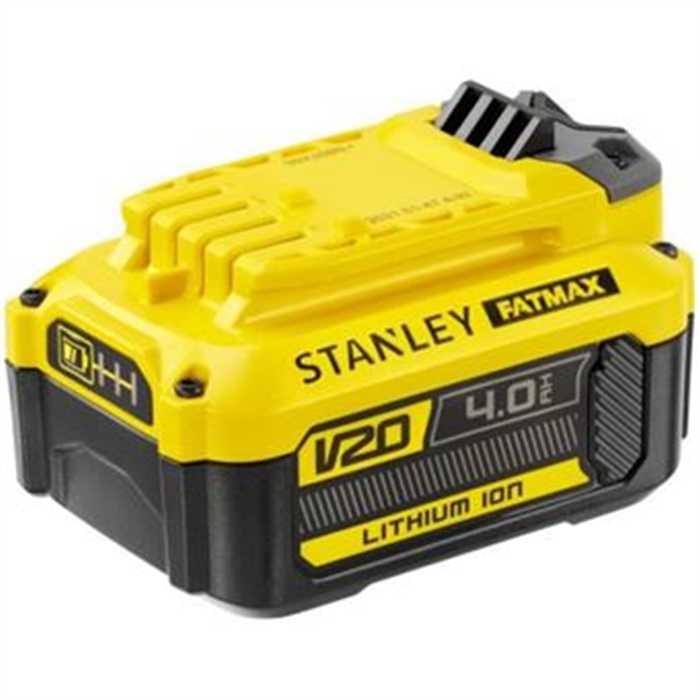 FATMAX BATTERIE LITHIUM-ION V20 4.0AH FATMAX BATTERIE LITHIUM-ION V20 4.0AH