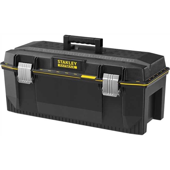 FATMAX BOITE A OUTILS HEAVY DUTY 72X31X29 FATMAX BOITE A OUTILS HEAVY DUTY 72X31X29
