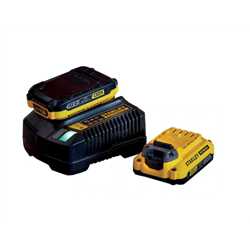 FATMAX KIT V20 18V BATTERIE 2X2AH + CHARGEUR