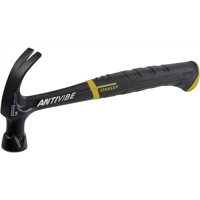 FATMAX MARTEAU ARRACHE CLOUS ANTIVIBE 450G 320MM FATMAX MARTEAU ARRACHE CLOUS ANTIVIBE 450G 320MM