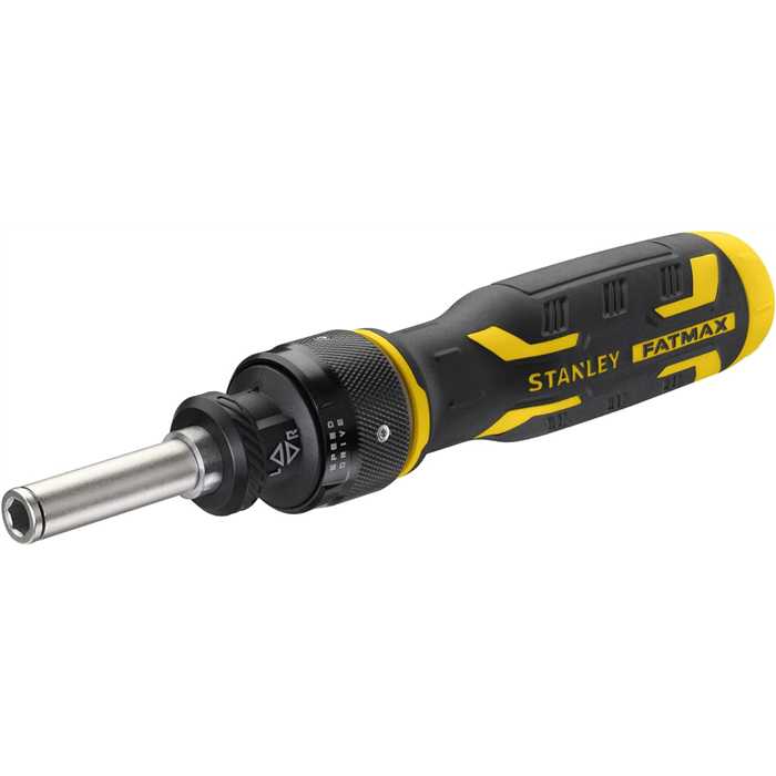 FATMAX SPEED DRIVE RATCHET SCREWDRIVER FATMAX SPEED DRIVE RATCHET SCREWDRIVER