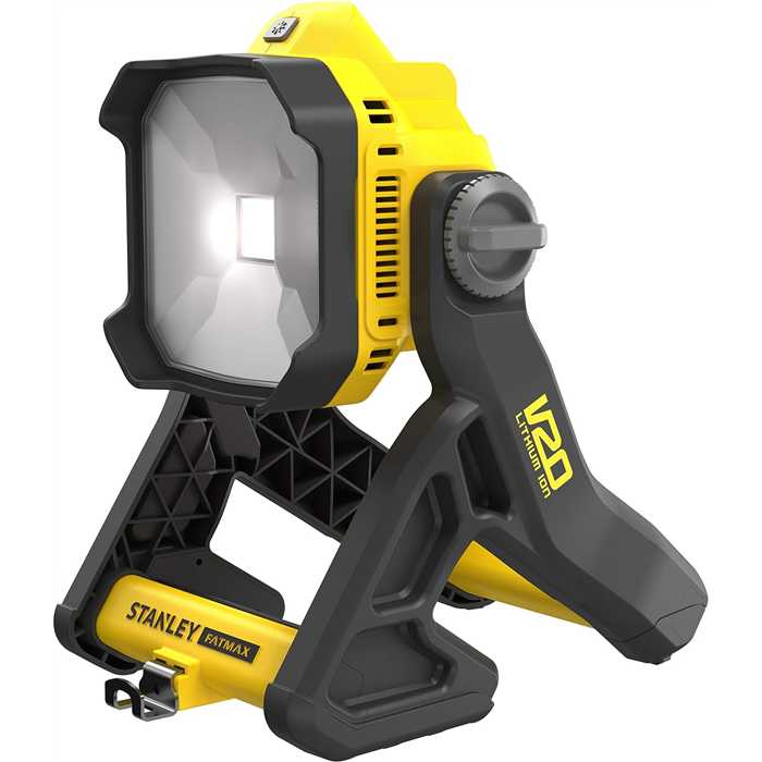 FATMAX V20 LAMPE DE CONSTRUCTION 18V FATMAX V20 LAMPE DE CONSTRUCTION 18V