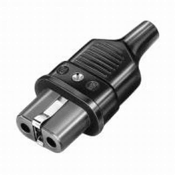 FICHE CAOUTCHOUC DROITE 200°C FICHE CAOUTCHOUC DROITE 200°C