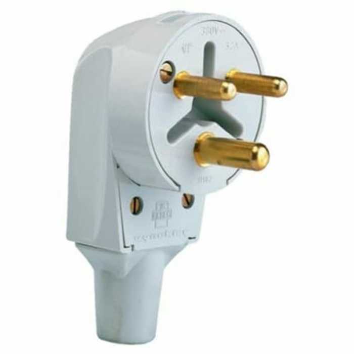 FICHE ETOILE 2P+T 16A GRIS FICHE ETOILE 2P+T 16A GRIS