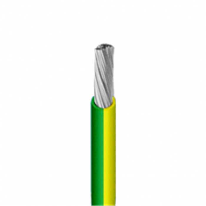 FIL D'INSTALLATION VOBST H07V-KT ECA 6 MM² VERT/JAUNE R100 FIL D'INSTALLATION VOBST H07V-KT ECA 6 MM² VERT/JAUNE R100