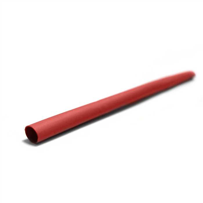 GAINE THERMO ROUGE 1M - ET100 - 19,1MM - 2:1 GAINE THERMO ROUGE 1M - ET100 - 19,1MM - 2:1