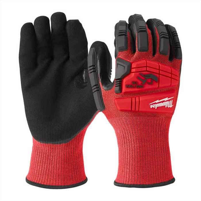 GANTS ANTI-CHOC & ANTI-COUPE NIVEAU 3- 10/XL GANTS ANTI-CHOC & ANTI-COUPE NIVEAU 3- 10/XL