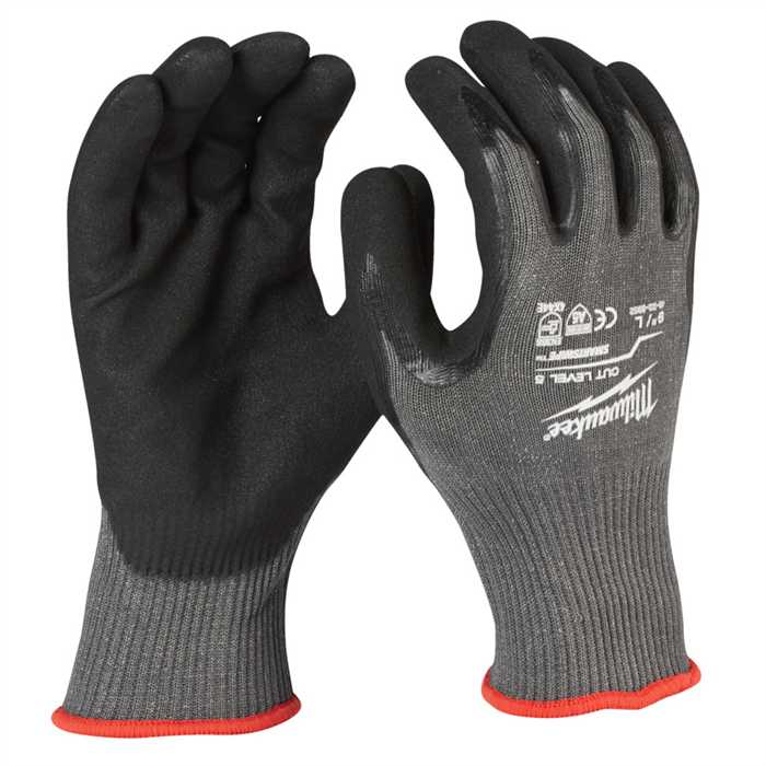GANTS ANTI-COUPE NIVEAU 5 L/9 GANTS ANTI-COUPE NIVEAU 5 L/9