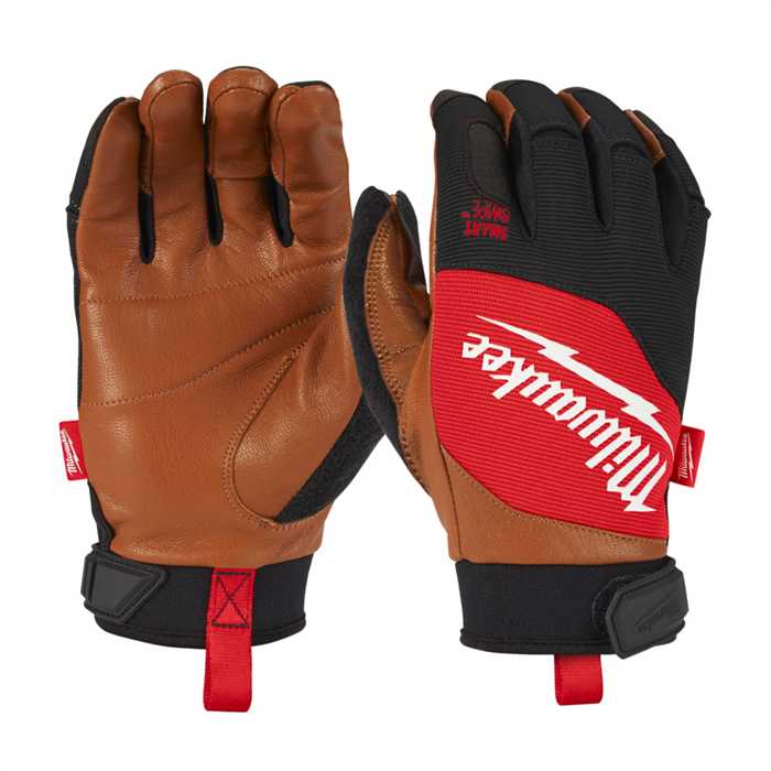 GANTS CUIR HYBRIDES -XL/10 GANTS CUIR HYBRIDES -XL/10