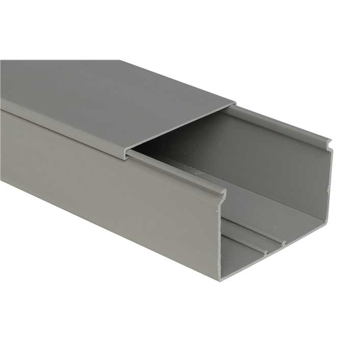 GOULOTTE 200X60 GRIS 2M GOULOTTE 200X60 GRIS 2M