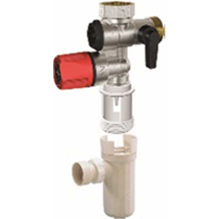 GROUPE DE SÉCURITÉ 3/4" (COMPLET) GROUPE DE SÉCURITÉ 3/4" (COMPLET)