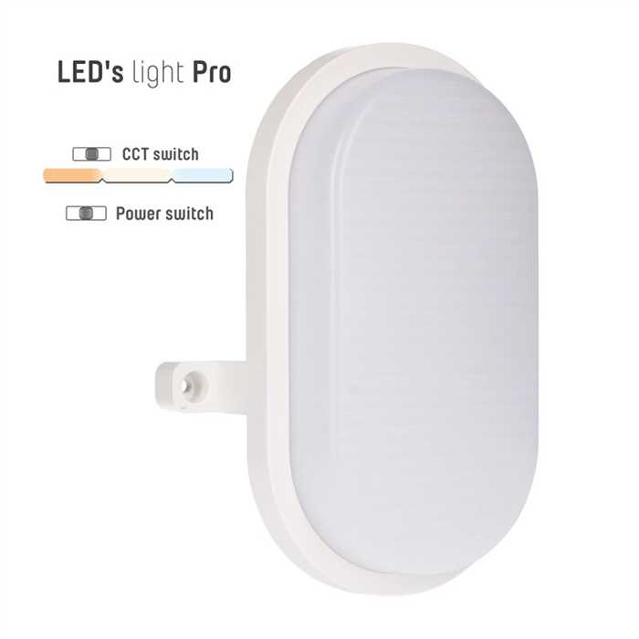 HUBLOT LED POWER SWITCH CCT BLANC IP65 HUBLOT LED POWER SWITCH CCT BLANC IP65