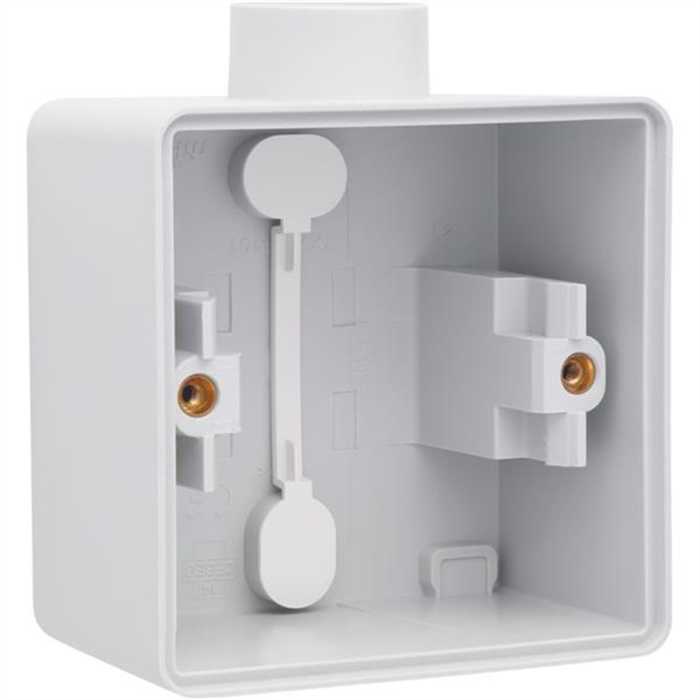 HYDRO - BOITE SIMPLE 1 ENTREE M20 GRIS IP55 HYDRO - BOITE SIMPLE 1 ENTREE M20 GRIS IP55