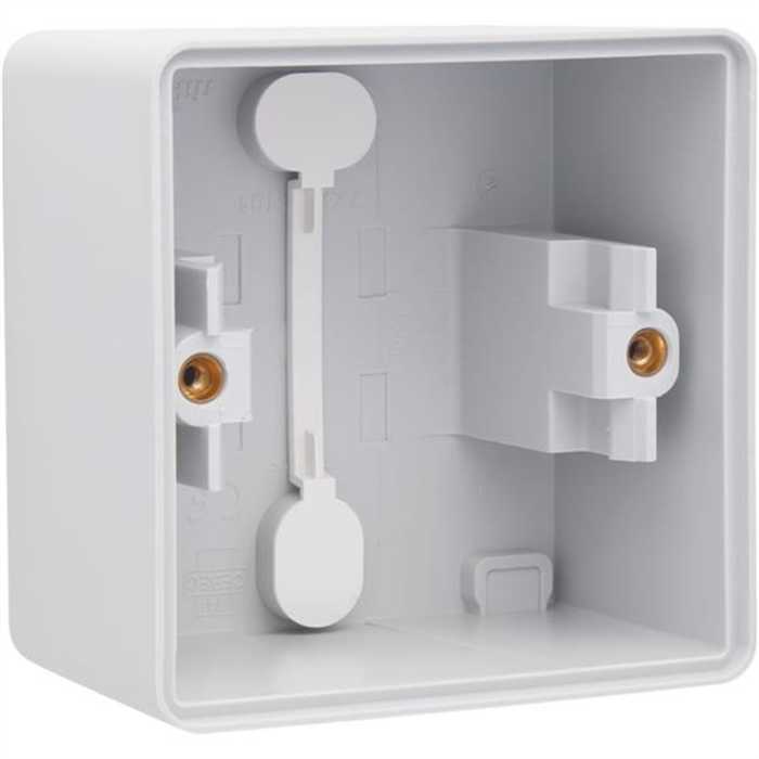 HYDRO - BOITE SIMPLE AVEC EMBOUT GRIS HYDRO - BOITE SIMPLE AVEC EMBOUT GRIS