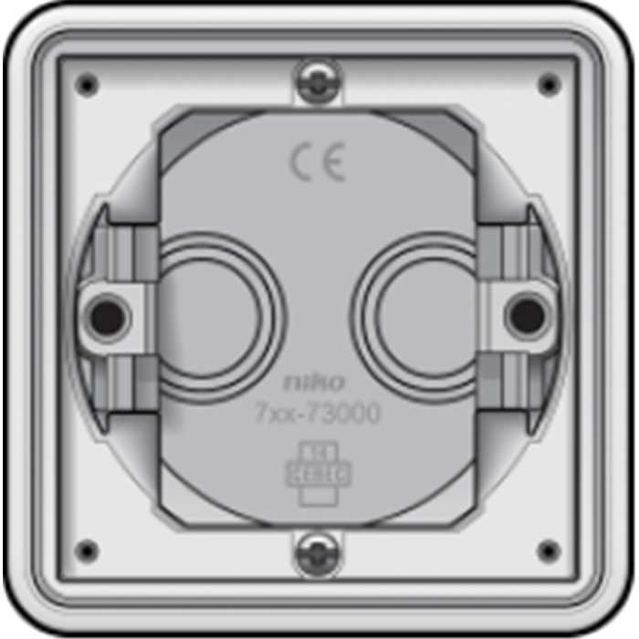 HYDRO CADRE D'ENCASTREMENT BLANC HYDRO CADRE D'ENCASTREMENT BLANC