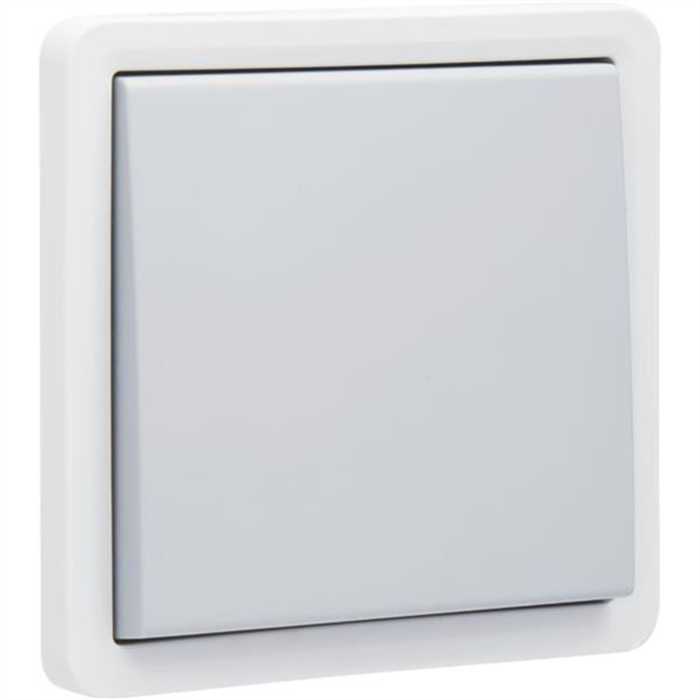 HYDRO - INTERRUPTEUR VA-ET-VIENT GRIS IP55 HYDRO - INTERRUPTEUR VA-ET-VIENT GRIS IP55