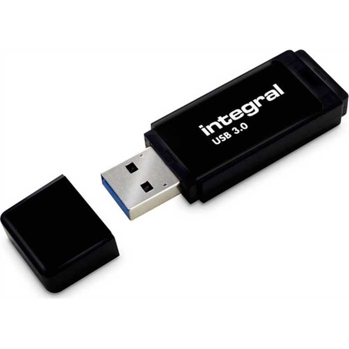 INTEGRAL BLACK USB 3.0 FLASH DRIVE 64GB INTEGRAL BLACK USB 3.0 FLASH DRIVE 64GB