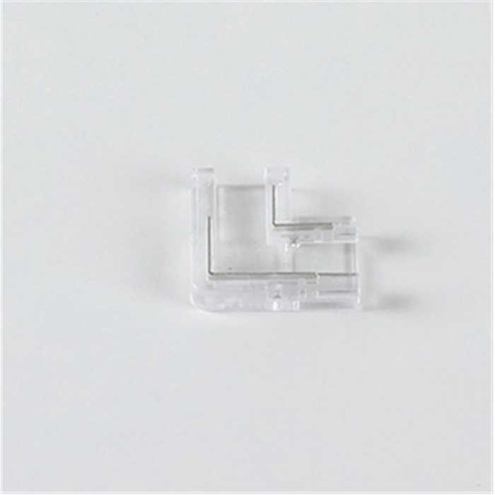 INTERCONNECTEUR D'ANGLE STRIP LED MONO 8MM (2PC) INTERCONNECTEUR D'ANGLE STRIP LED MONO 8MM (2PC)