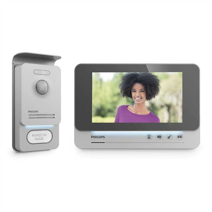 INTERPHONE WELCOMEEYE CONFORT PRO 7" COULEUR INTERPHONE WELCOMEEYE CONFORT PRO 7" COULEUR