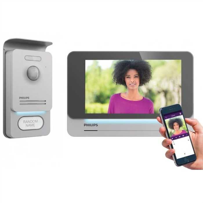 INTERPHONE WELCOMEEYE CONNECT PRO 7" COULEUR TACTILE WIFI INTERPHONE WELCOMEEYE CONNECT PRO 7" COULEUR TACTILE WIFI