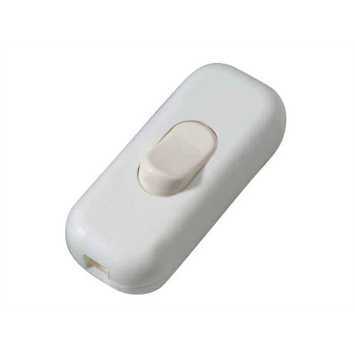 INTERRUPTEUR DE PASSAGE 2A BLANC INTERRUPTEUR DE PASSAGE 2A BLANC