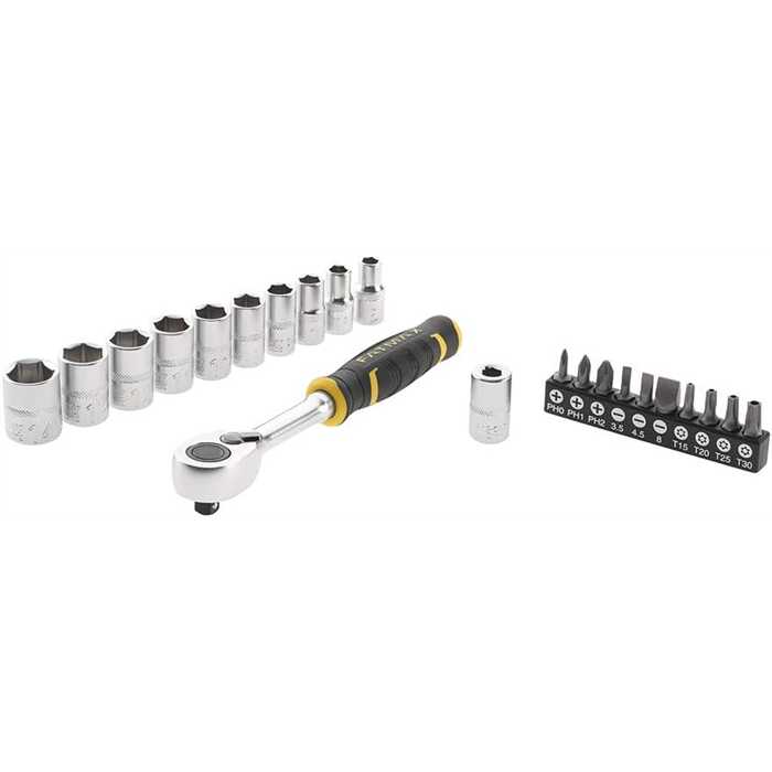 JEU A CLIQUET 1/4 + EMBOUT JEU A CLIQUET 1/4 + EMBOUT