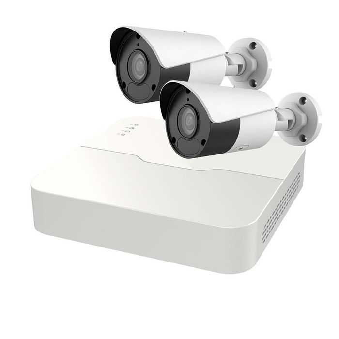 KIT CAMERA IP PLUG & PLAY 2CAM+1NVR+1HDD+UTP KIT CAMERA IP PLUG & PLAY 2CAM+1NVR+1HDD+UTP