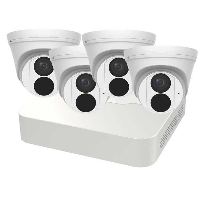 KIT CAMERA IP PLUG & PLAY 4DOME+1NVR+1HDD+UTP KIT CAMERA IP PLUG & PLAY 4DOME+1NVR+1HDD+UTP