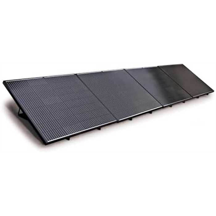 KIT DE 4 PANNEAUX SOLAIRE STATION CONNECTEE 400W KIT DE 4 PANNEAUX SOLAIRE STATION CONNECTEE 400W