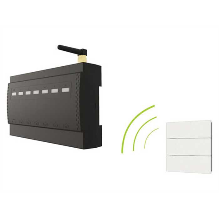 KIT WIFI COMMANDE A DISTANCE T6W + T65 INT 6 CANAUX KIT WIFI COMMANDE A DISTANCE T6W + T65 INT 6 CANAUX