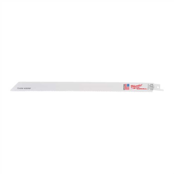 LAME SCIE SABRE UNIVERSELLE 300MM  (X5) LAME SCIE SABRE UNIVERSELLE 300MM  (X5)